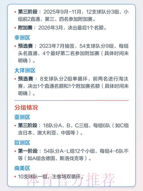 详细解析世界杯比赛时间安排规则 详细解析世界杯比赛时间安排规则